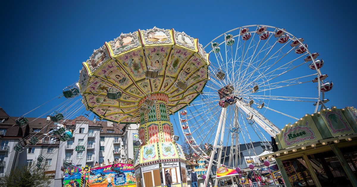 Jahrmarkt OFFA Frühlingsmesse